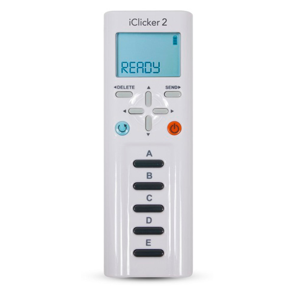 iClicker, iClicker2/iClicker Mobile Physical Remote & App (5-years), 9781498603041, MPS, 2024, Study Aids, Books, 851954